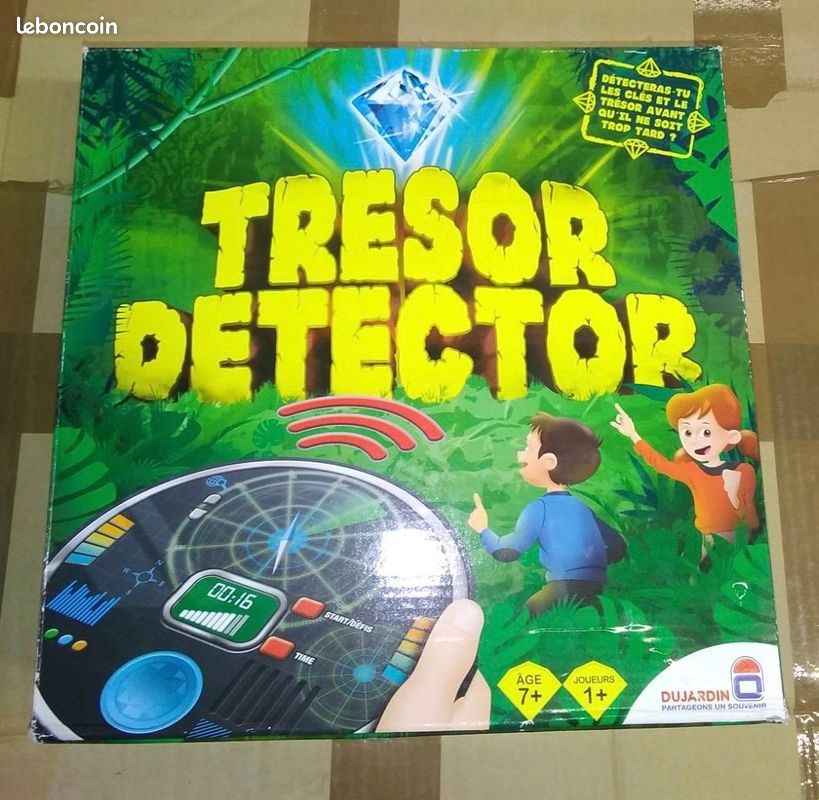 Jeu 'Trésor Détector" (DUJARDN) (image 1)