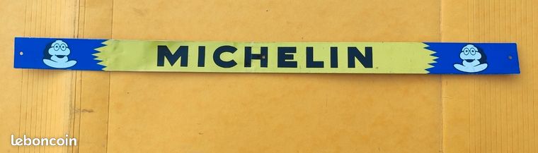 Plaque Publicitaire Michelin | Planète Vintage