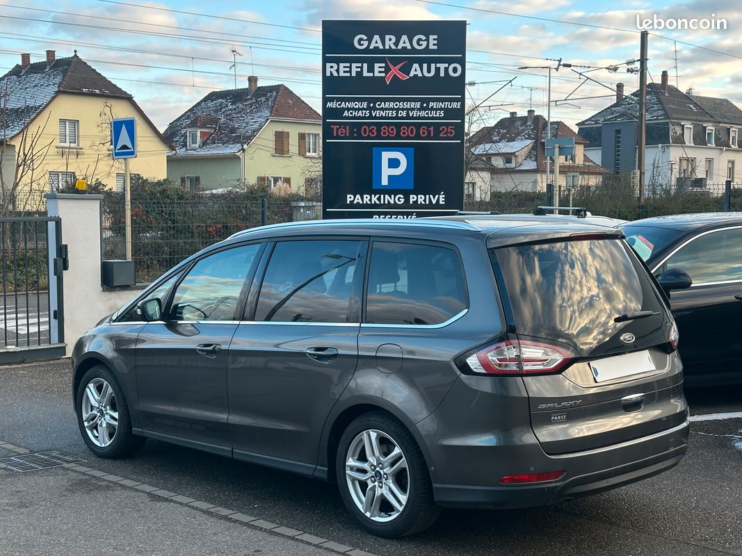 Ford galaxy iii 2.0 tdci 180 (image 4)