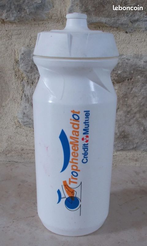 Bidon Gourde Vélo TROPHEE MADIOT 20ème Edition - Zefal France - Vintage