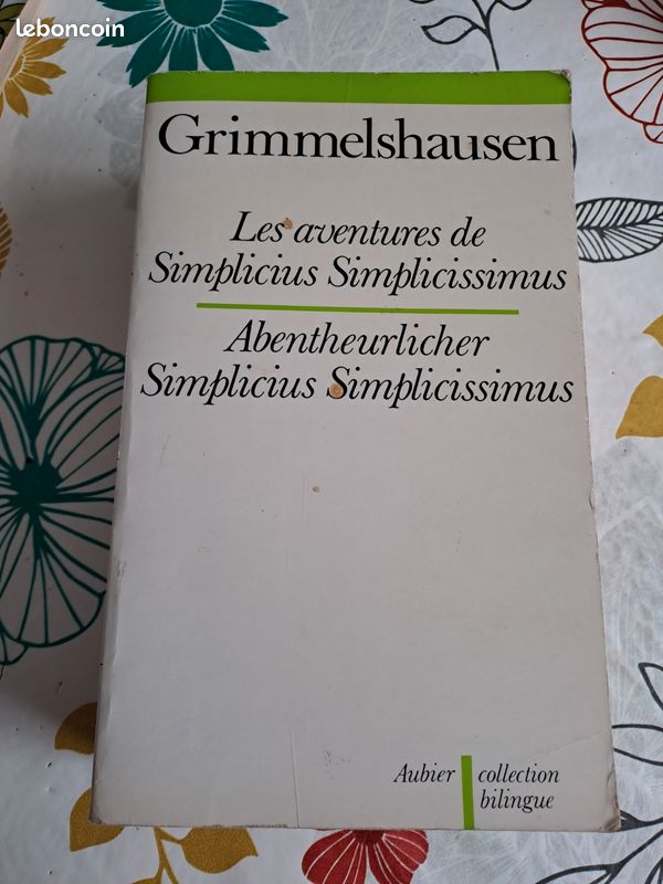 Les aventures de simplicissimus (image 1)