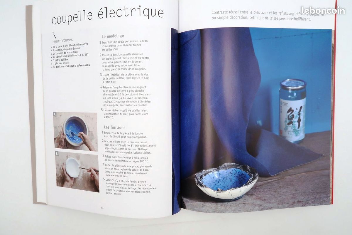 Raku et cuissons primitives - Annie Simonin-Beurel poterie céramique (image 5)