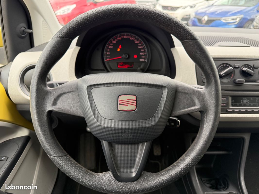 Seat mii 1.0 75 ch style - 1ere main - climatisation - entretien complet - vitres electriques - lecteur cd - (image 21)