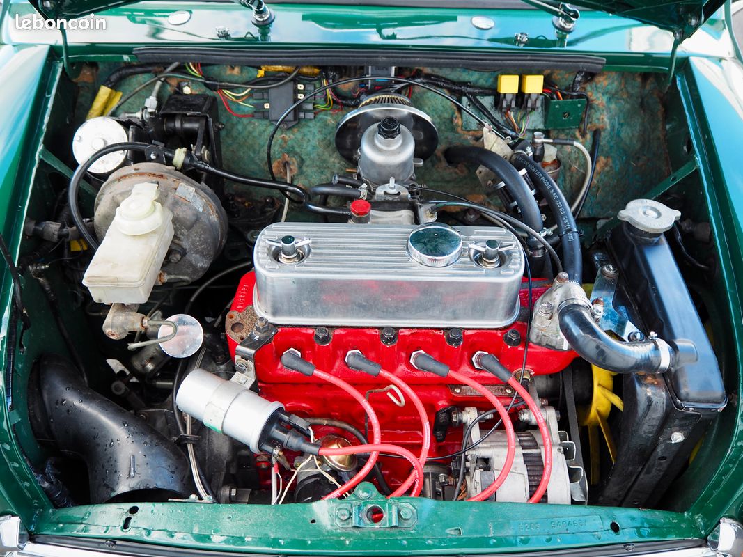 MINI AUSTIN 1300 carbu - Restaurée carrosserie et mécanique (image 10)