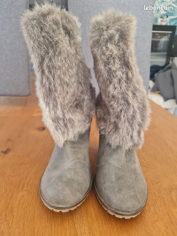 Bottes fourrure (image 3)