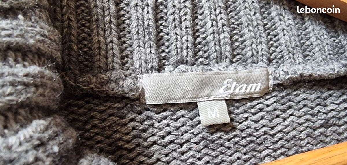 Gilet avec ceinture (image 3)