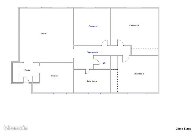 Appartement 4 pièces 90 m² — 18
