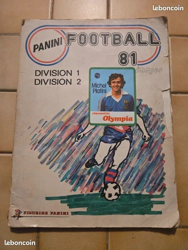 Album Panini Football 1982 Incomplet - Collection Autocollants équipes Anciennes