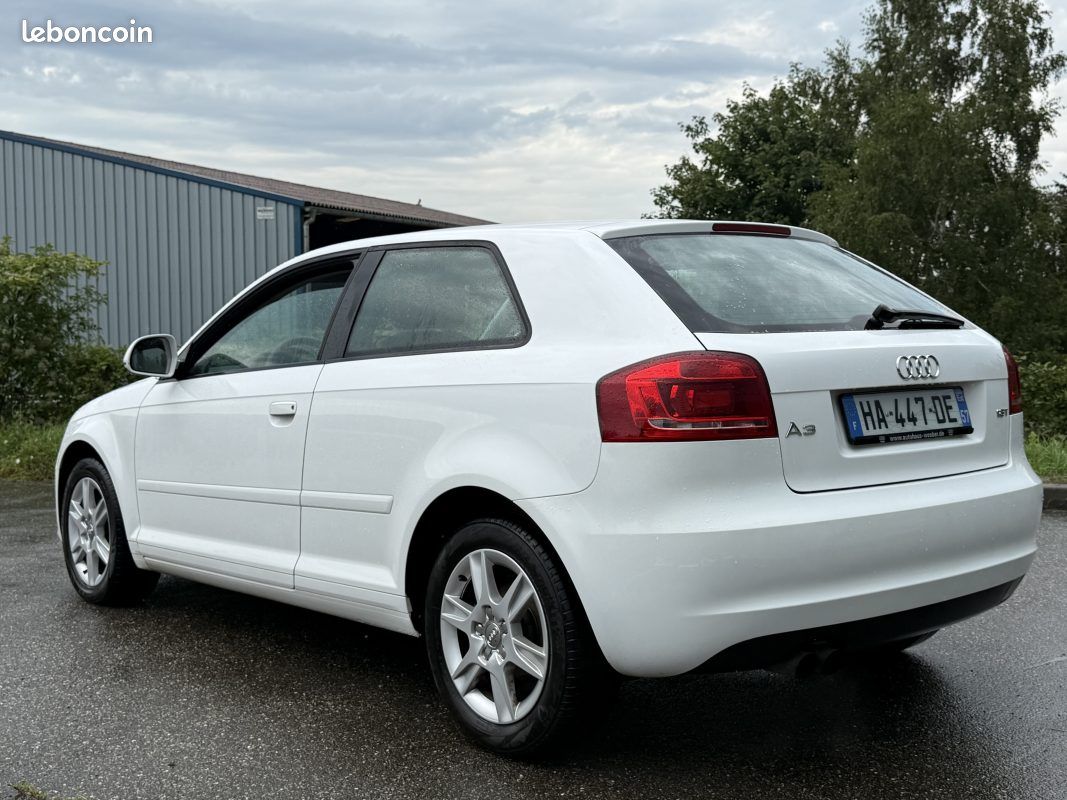Audi A3 II 1.8 TFSI 160ch Ambiente 3p Garantie 6 Mois (image 3)