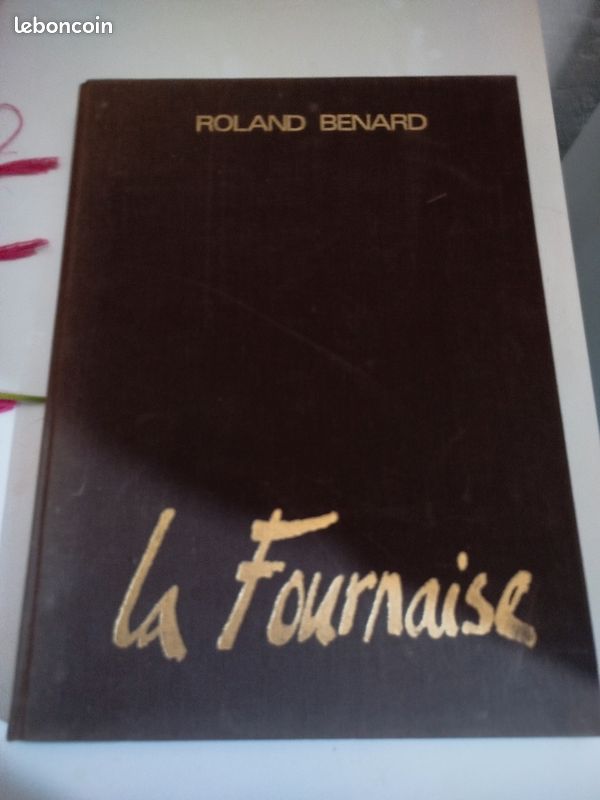 Livre île de la réunion 1977 la fournaise (image 1)