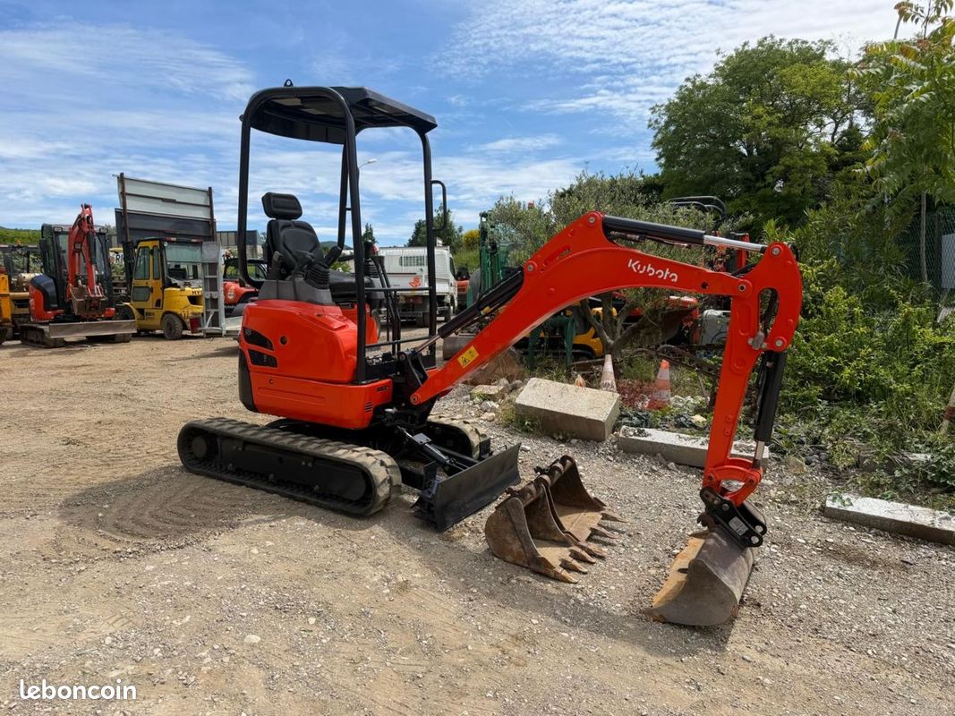 Kubota U15-3 (image 3)
