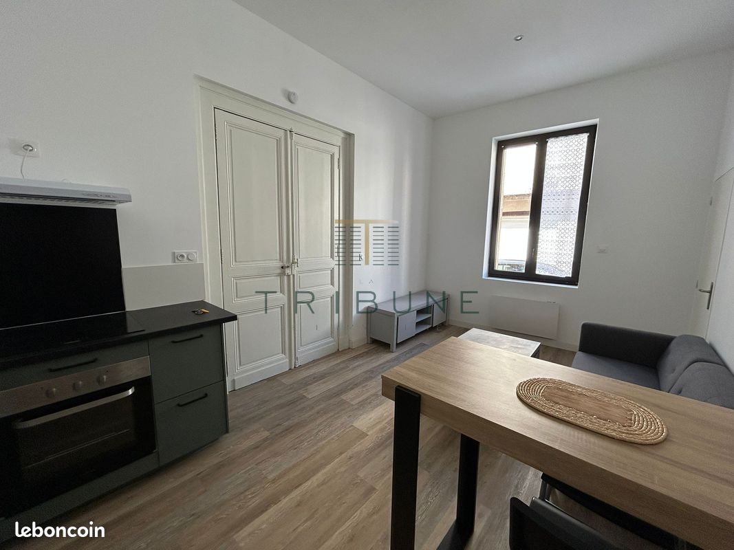 Appartement 2 pièces 28 m² · à Agen · 28 m² · 490 €/mois