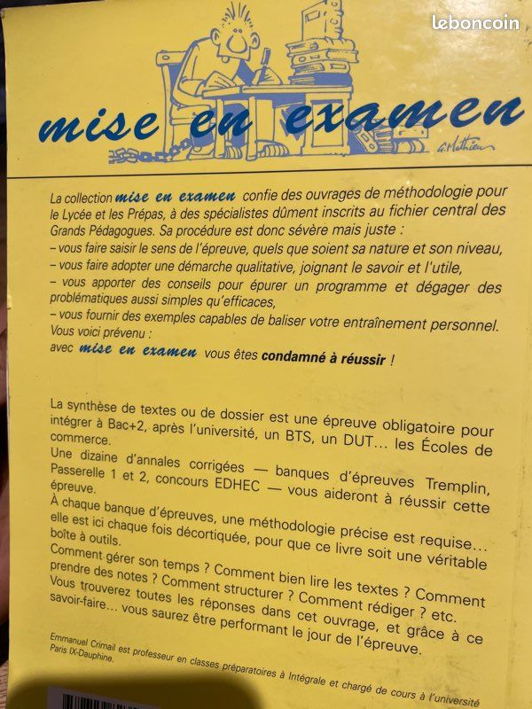 Livre annale note de synthèse (image 3)