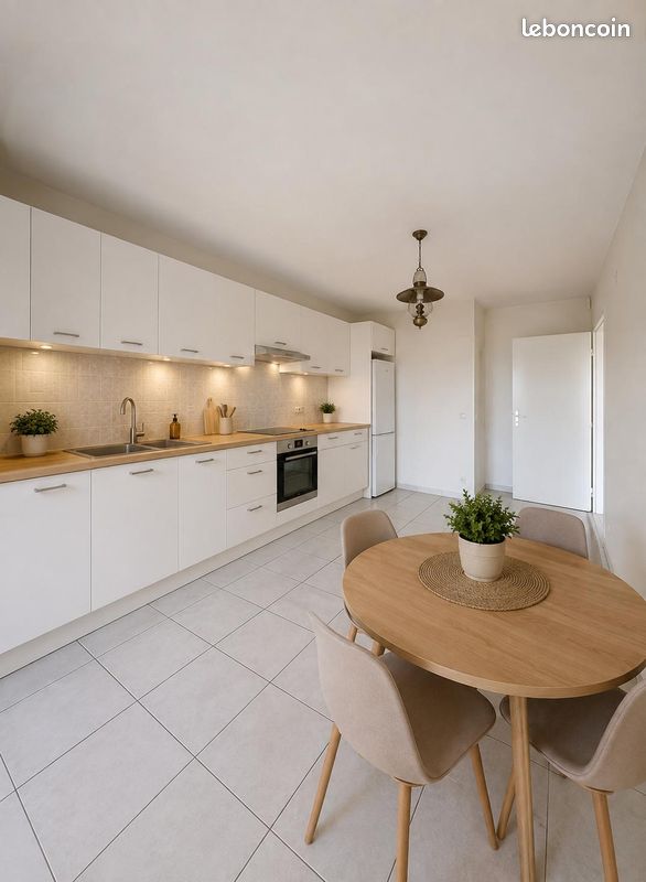 Appartement 5 pièces 92 m² · à Bétheny · 92 m² · 1 100 €/mois