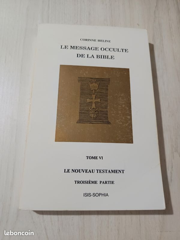 Le message occulte de la Bible tome VI (image 1)