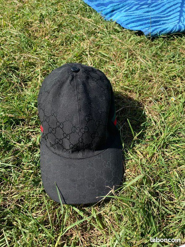 Casquette Gucci authentique (image 2)