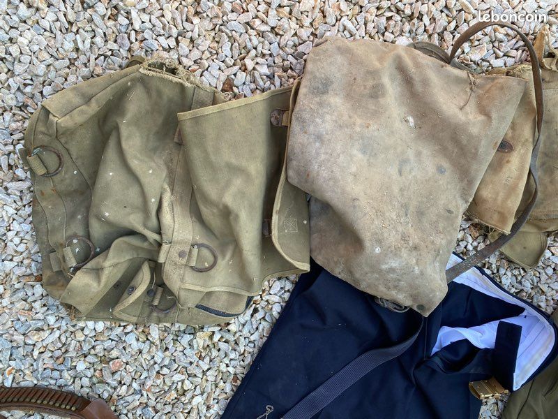 Lot objets anciens et militaires brocante (image 6)