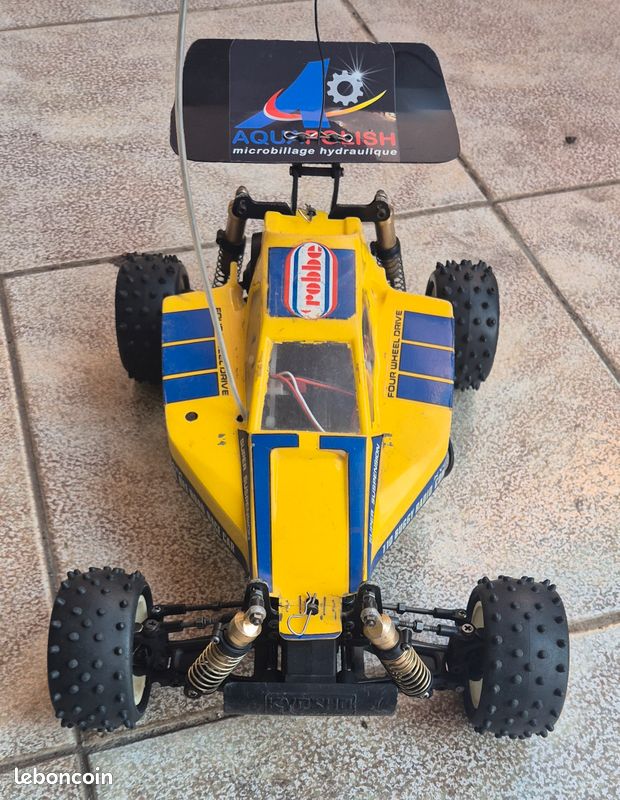 Kyosho Turbo Optima/ Javelin plus Lemans 240S motor brushed