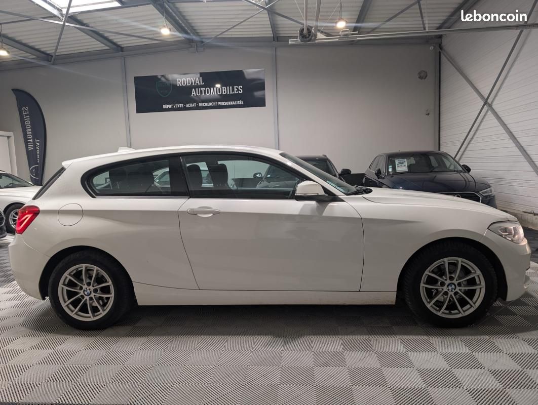 BMW Série 1 (F21) LCI 3 portes 114d 1.5 d 12V 95 cv Lounge (image 2)