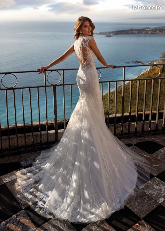 Robe de mariée Nicole Milano 38 ou 40 (image 1)