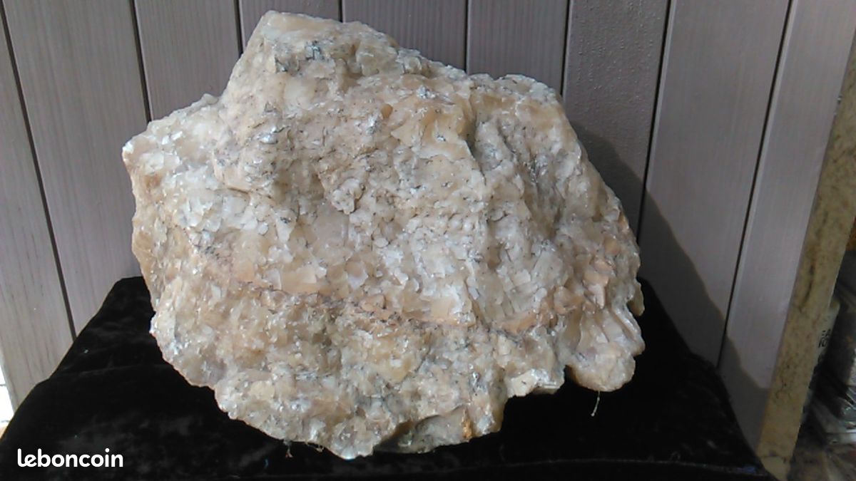 Quartz rose cendrier n°2 dimensions: 13,5x11x5,5cm (image 8)