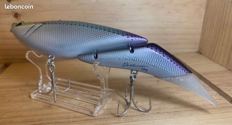 Leurre Da Vinci 150 ELEMENS – édition Limitée, 2 Pièces, Swimbait Oblique – Neuf