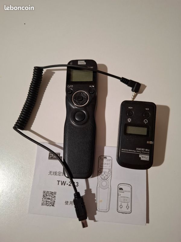 Telecommande intervalometre (image 1)