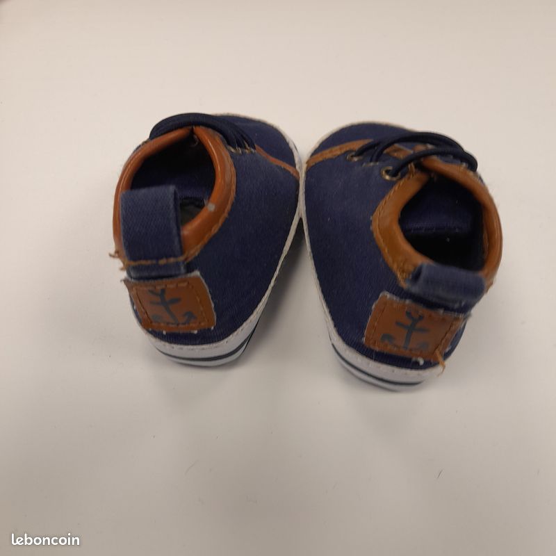Chausson bébé SachaT 3-6 (image 3)