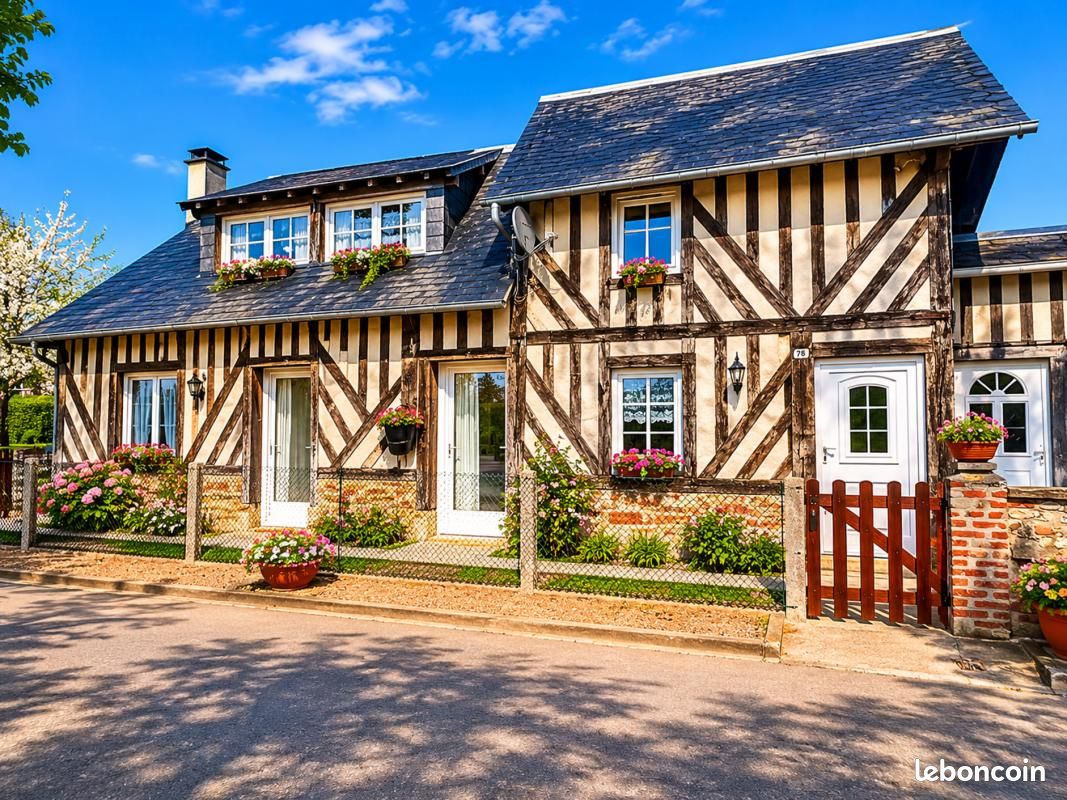 Maison 4 pièces 80 m² · à Tourgéville · 80 m² · 349 000 €