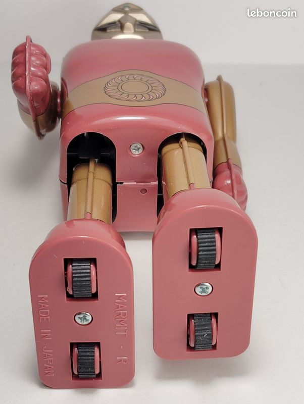 Jouet Mécanique Ancien : Pâtissier – Made In Japan – Fonctionnement