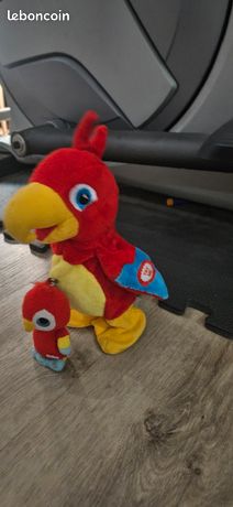Peluche perroquet d'occasion - Jeux & Jouets