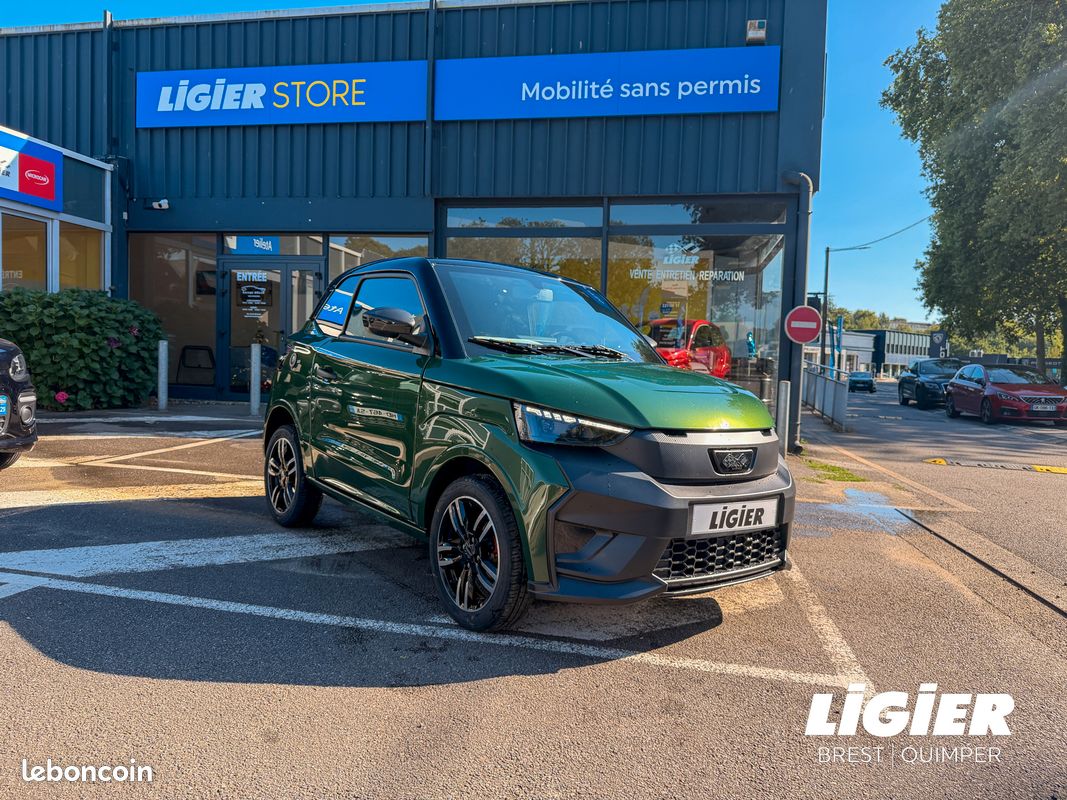 Voiture sans permis - LIGIER JS50 ELITE DIESEL REVO D+ toutes options (image 1)
