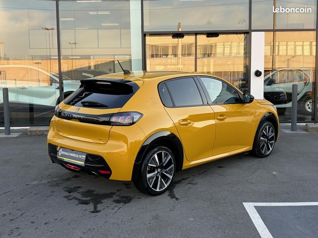 Peugeot 208 1.5 BLUEHDI 100 GT HDI CH GT-LINE (image 4)