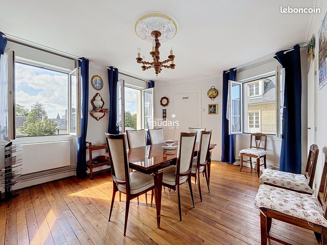 Appartement 3 pièces 62 m² · à Isigny-sur-Mer · 62 m² · 109 500 €