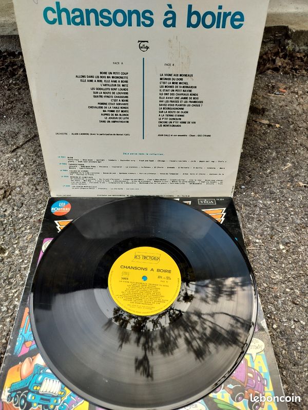 2 vinyles 33 tours folklorique (image 4)