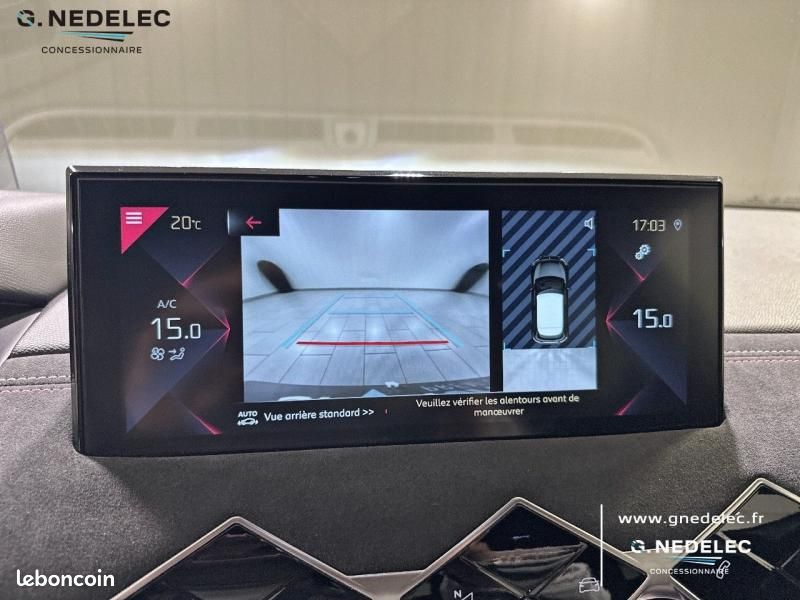 Ds DS 3 Crossback 155ch Performance Line + Automatique (image 19)