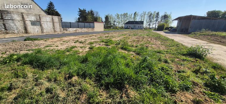 Terrain 546 m² NANTEUIL LE HAUDOUIN