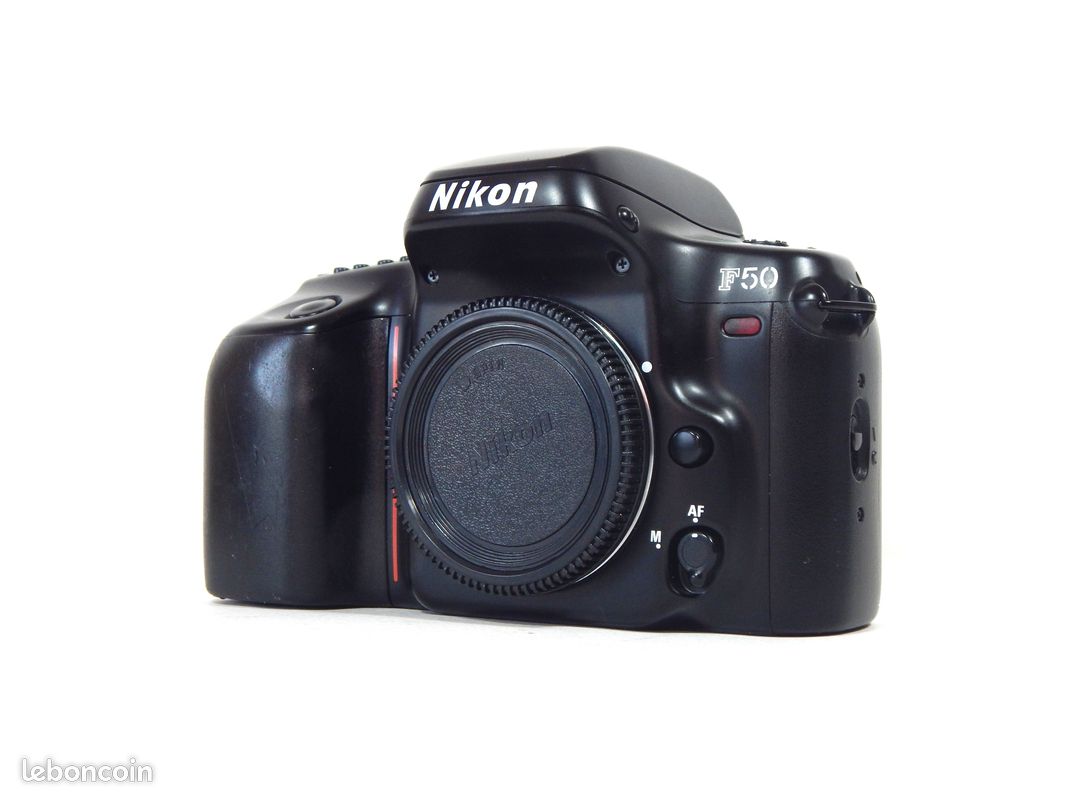 Appareil Photo Argentique Nikon F50 - Boîtier Seul Très Bon état, Format 35mm, Fabriqué Avant 2000