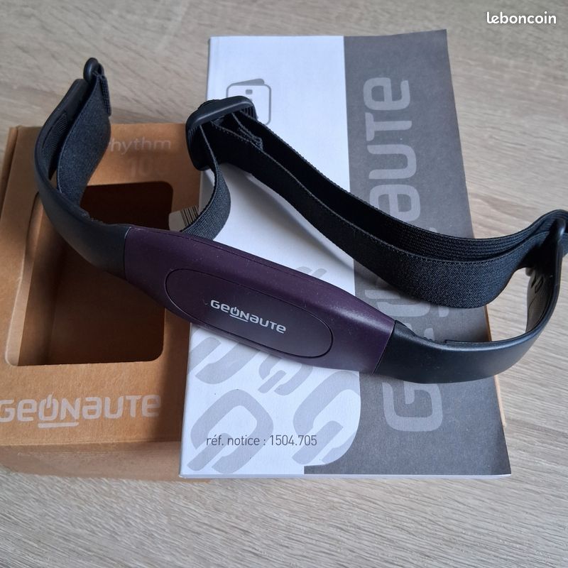 Ceinture cardio Geonaute Sport Plein air