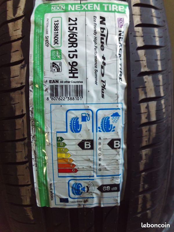 2 neufs 215 60 15 94h - nexen (image 3)