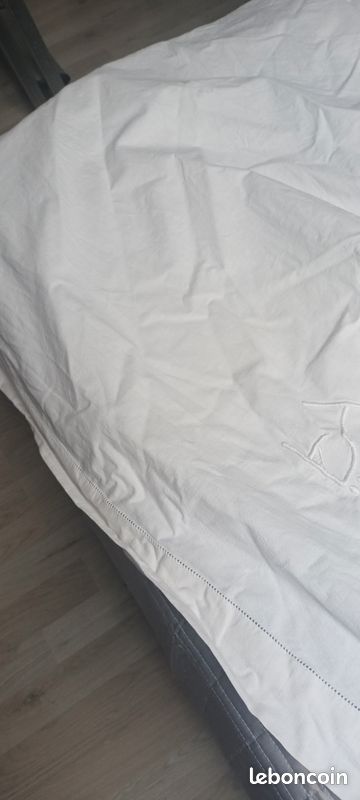 Drap métis monogramme et jour (image 3)