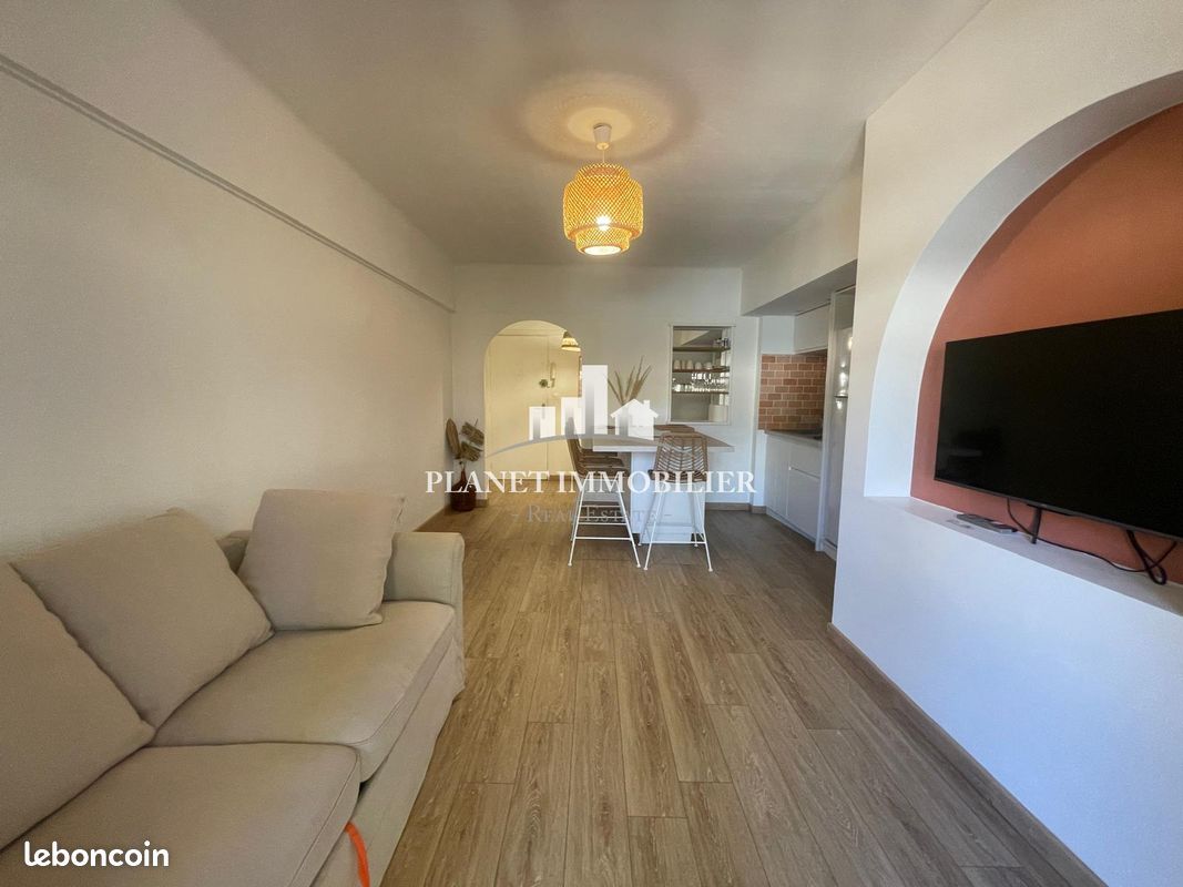 Appartement 1 pièce 37 m² · à Antibes · 37 m² · 1 090 €/mois