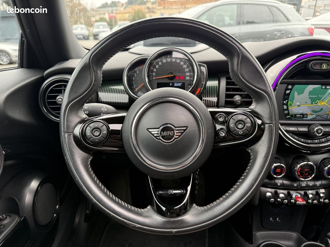 Mini MINI COOPER 136CH EDITION 60 YEARS BVA7 EURO6D-T (image 9)