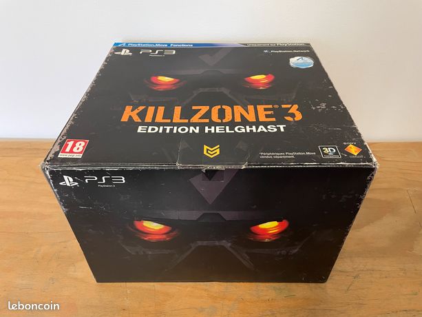 KILLZONE 3 EDITION Helghast PS3 Neuf EUR 100,00 - FR