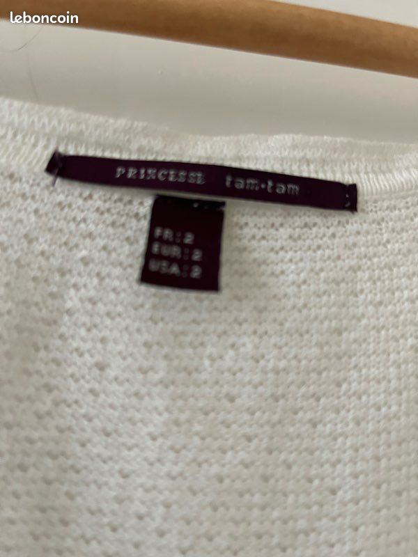 Petit haut Princesse Tam Tam (image 3)