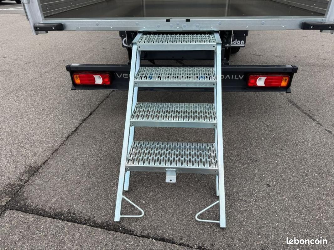 Iveco Daily CAISSE 35C18 A8 180CV 3L DEMENAGEMENT 27.5M3 (image 4)