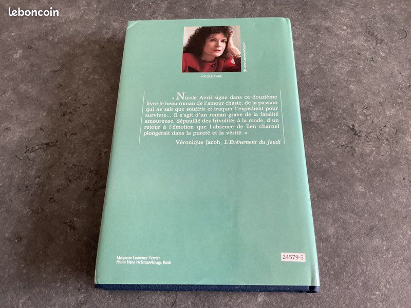 Nicole Avril « il y a longtemps que je t’aime » (image 3)
