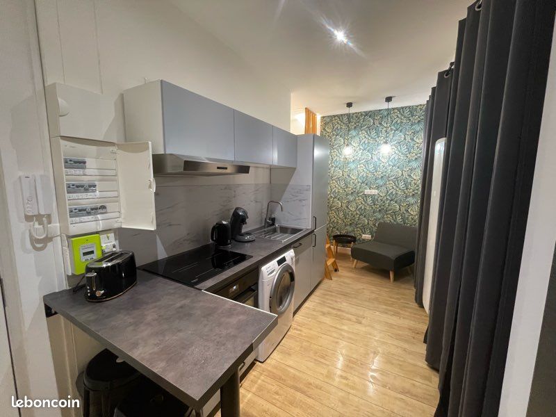 Appartement 1 pièce 18 m² · à Nancy · 18 m² · 520 €/mois