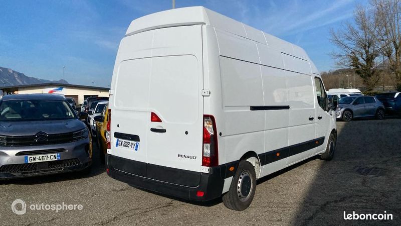 Renault Master Véhicule utilitaire ou Société F3500 L3H3 2.3 Blue dCi 135ch Confort Euro6E (image 5)