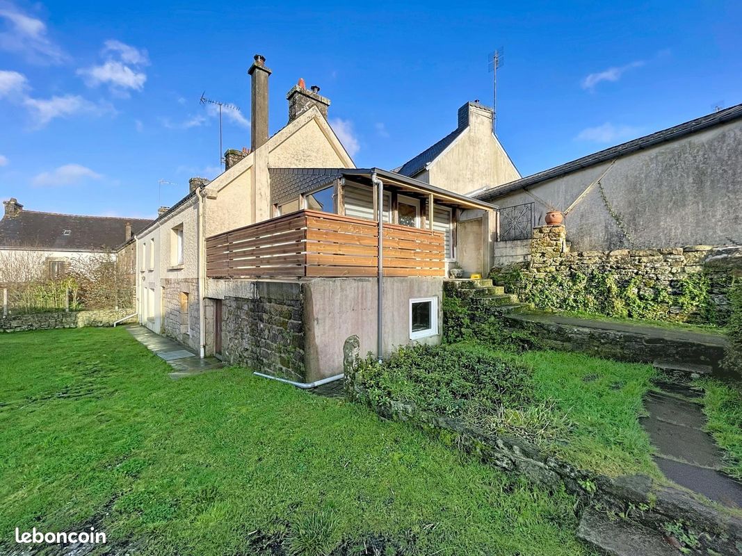 Maison 5 pièces 94 m² · à Ploërdut · 94 m² · 153 700 €